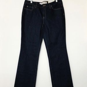 SOLDFinal price Anne Taylor LOFT Bootcut DarkStret